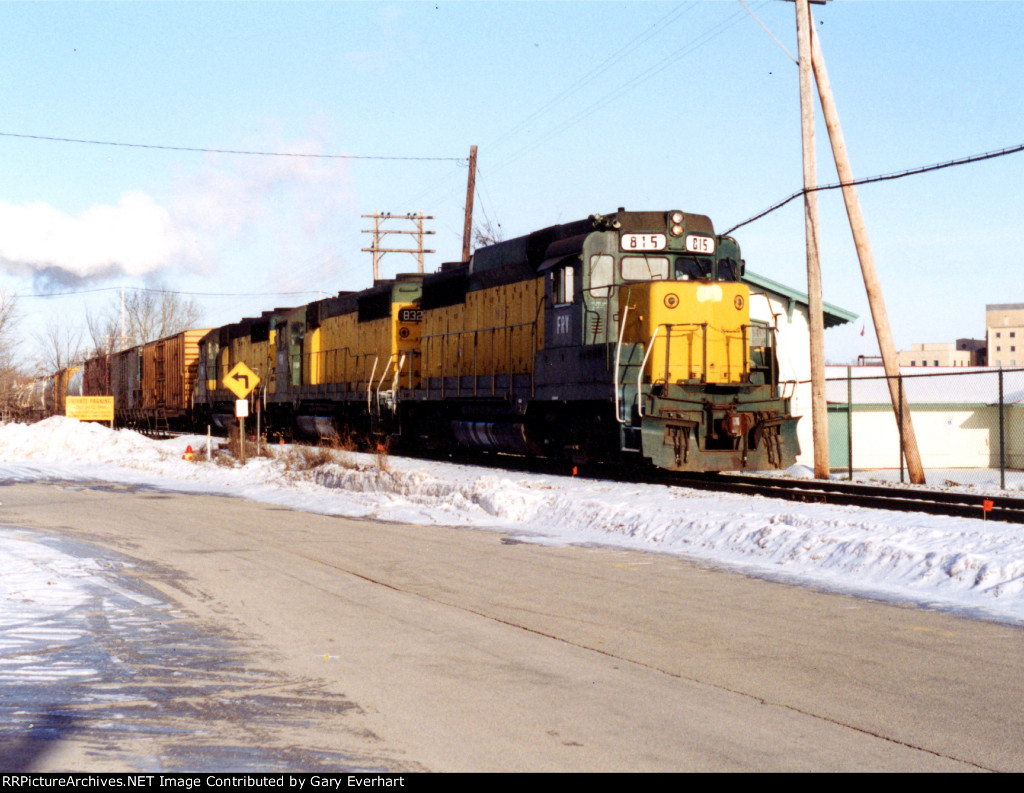 FRVR GP30 #815 - Fox River Valley RR